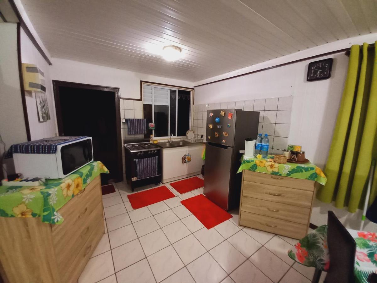 Bora Bora Vaitihei Lodge Kültér fotó