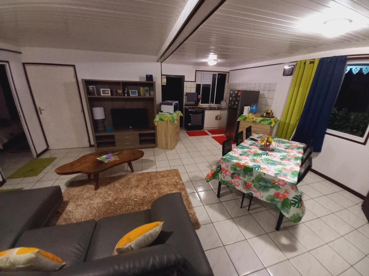 Bora Bora Vaitihei Lodge Kültér fotó