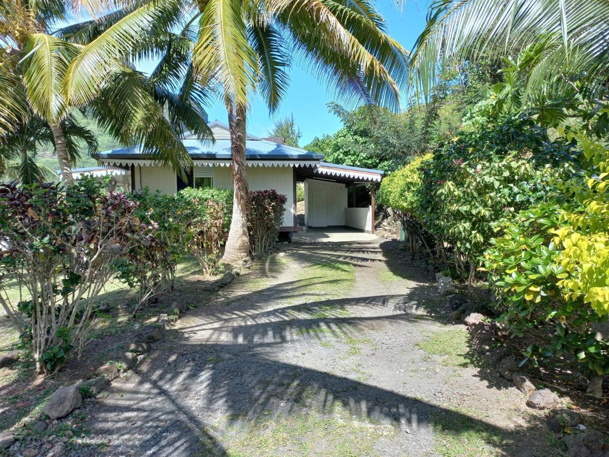 Bora Bora Vaitihei Lodge Kültér fotó