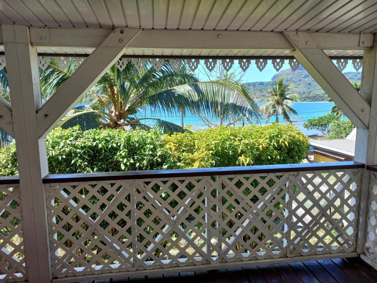 Bora Bora Vaitihei Lodge Kültér fotó