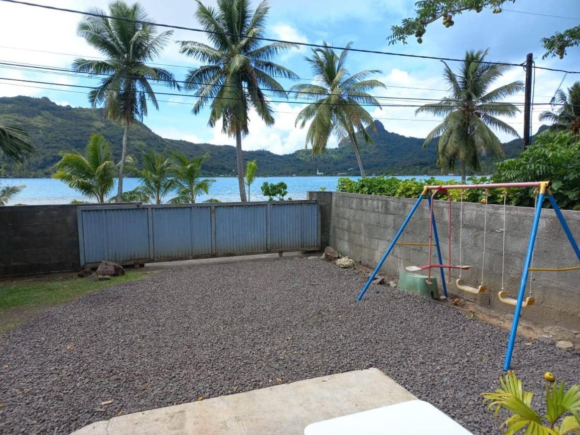 Bora Bora Vaitihei Lodge Kültér fotó