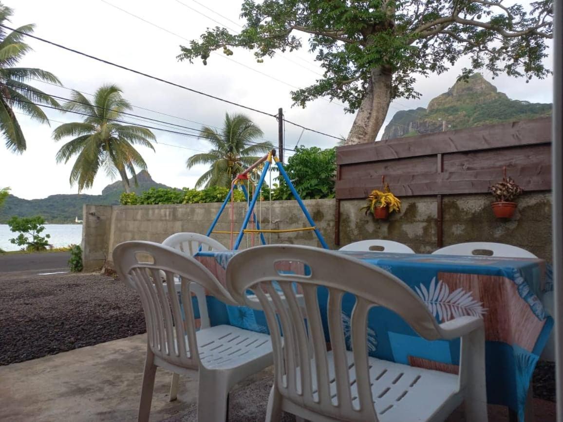 Bora Bora Vaitihei Lodge Kültér fotó