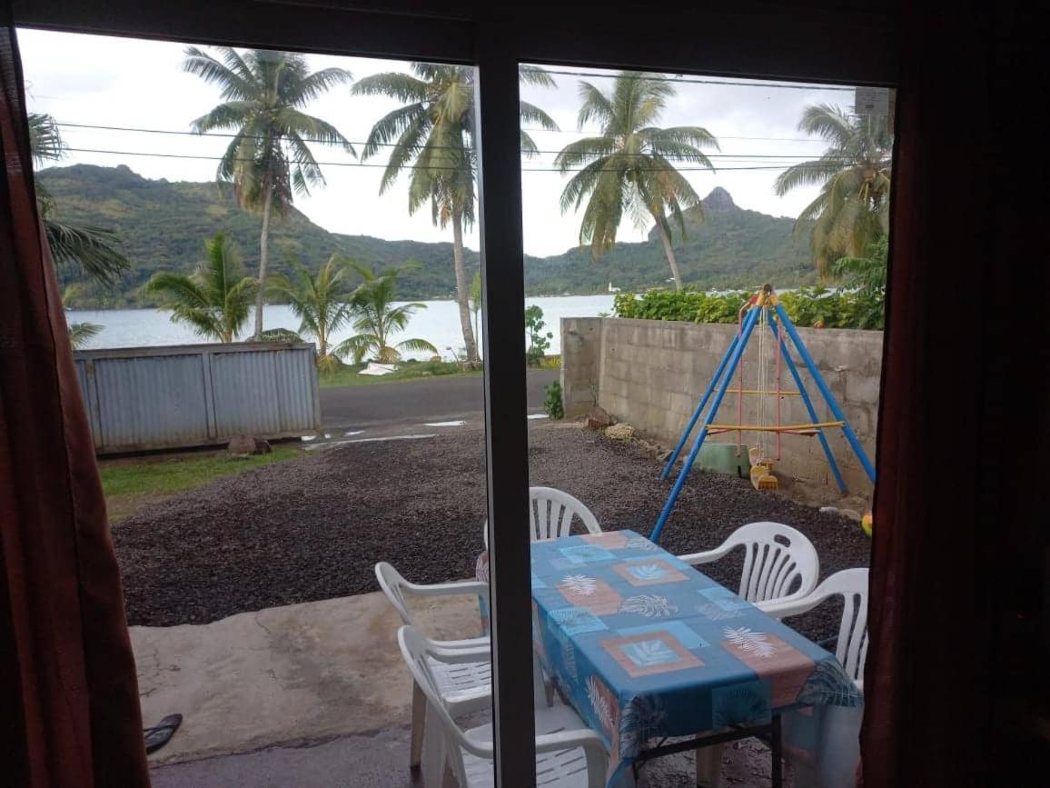 Bora Bora Vaitihei Lodge Kültér fotó