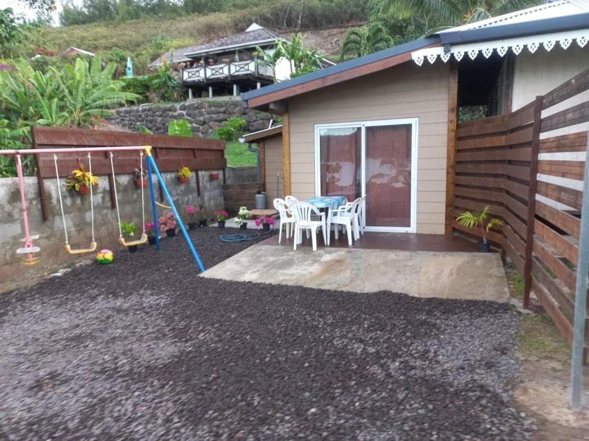 Bora Bora Vaitihei Lodge Kültér fotó